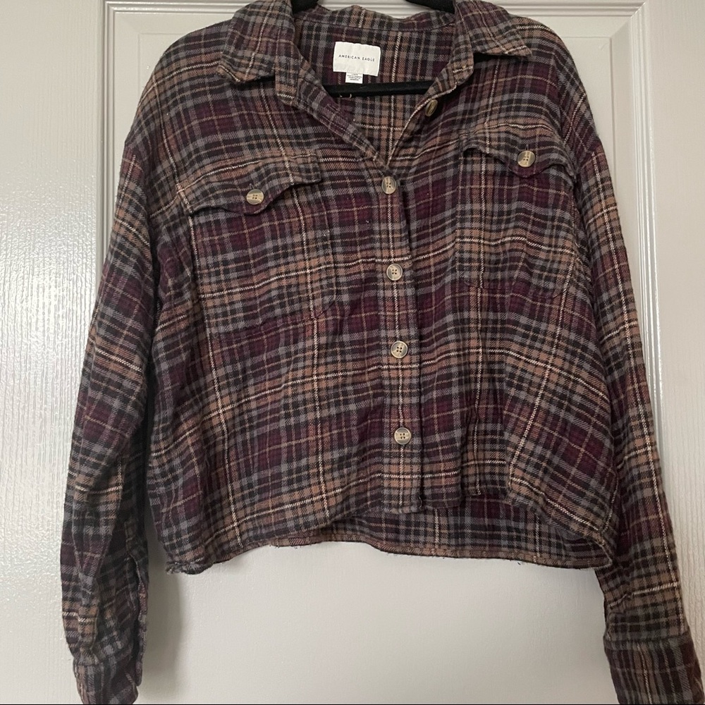 Cropped Flannel